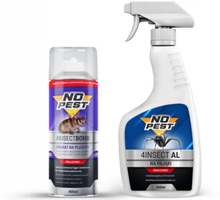 NO-PEST Środki na pająki NO PEST. Spray na pająki i bomba, fogger. - Zwalczanie i odstraszanie szkodników NO-PEST Środki na pająki NO PEST. Spray na pająki i bomba, fogger. - Zwalczanie i odstraszanie szkodników - miniaturka - grafika 1