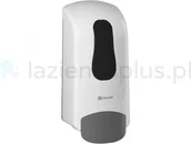 Dozowniki papieru i mydła dla firm - Merida One dozownik do mydła biały DEB202 - miniaturka - grafika 1