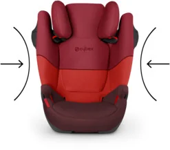 Cybex Solution X Fix 15-36kg Gray Rabbit - Foteliki samochodowe - miniaturka - grafika 2