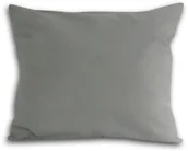 Poszewki na poduszki - Darymex Poszewka satyna bawełna popiel 024/50x60. POSZSAT50X60/POPIEL024 - miniaturka - grafika 1
