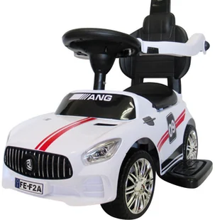 Chodzik J7 Do Pchania Autko Jeździk Pchacz 3W1 - Chodziki - miniaturka - grafika 4