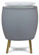 Oczyszczacze powietrza - Air&me Lendou Szary - miniaturka - grafika 1