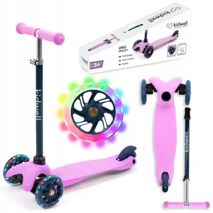 LED Hulajnoga balansowa Uno violet kidwell - Hulajnogi - miniaturka - grafika 8