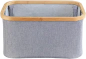 Pudła i pojemniki do przechowywania - Kosz do przechowywania BAHARI BAMBOO WENKO 62219100 - miniaturka - grafika 1