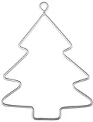 Pozostałe akcesoria dla plastyków - Rayher 24089000 drutu drzewo, 6 x 7,5 cm, SB-Btl 3Stück 24-089-000 - miniaturka - grafika 1