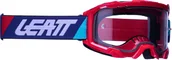 Gogle narciarskie - Leatt Leatt Velocity 4.5 Goggles with Anti-Fog Lens, czerwony  2022 Gogle LE-GOG-2040/2333/unis - miniaturka - grafika 1