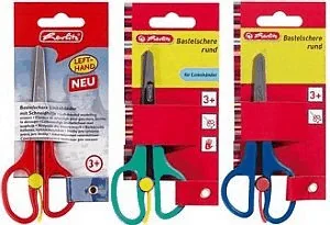 Herlitz Nożyczki średnie z zabezpieczeniem - Nożyczki - miniaturka - grafika 2