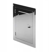 Akcesoria do wentylacji i klimatyzacji - Awenta DMN49 Drzwiczki Rewizyjne Nierdzewne 15x25 - miniaturka - grafika 1