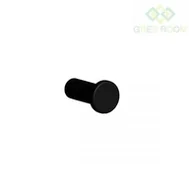 Wieszaki łazienkowe - Oltens Vernal haczyk na ręcznik czarny mat 80004300 - miniaturka - grafika 1