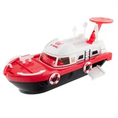 Samochody i pojazdy dla dzieci - Euro Baby ZABAWKI ZABAWKA STATEK STRAŻ POŻARNA EBZ660-A247 - miniaturka - grafika 1