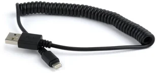 Gembird Kabel Micro Usb 2.0 Am Spirala 1.5m 5831_AKGEMKU00000014 [8524681] - Kable USB - miniaturka - grafika 2