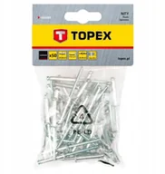 Nitownice - Nity aluminiowe 4.8 x 14.5 mm, 50 szt. - miniaturka - grafika 1