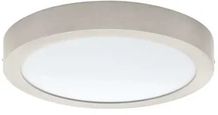 Eglo Oświetlenie FUEVA 1 Lampa sufitowa LED Nikiel matowy, 1-punktowy (EGL32443) - Lampy sufitowe - miniaturka - grafika 3