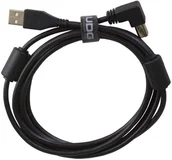 Kable - 3M UDG UDG Ultimate Audio Cable USB 2.0 A-B Black Angled - miniaturka - grafika 1