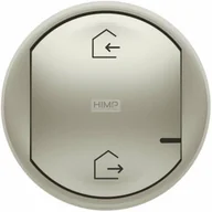 Systemy inteligentnych domów - Legrand Celiane with Netatmo - Plakietka do łącznika bezprzewodowego wyjście/powrót tytanowa 064822 064822 - miniaturka - grafika 1