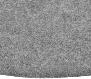 vidaXL Sztuczna trawa, spód z wypustkami, śr. 130 cm, szara, okrągła - Sztuczne kwiaty - miniaturka - grafika 6