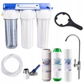 Uzdatniacze wody - AquaFilter FP3-K1 Filtr Kuchenny Podszafkowy Kdf - miniaturka - grafika 1