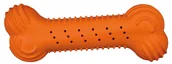 Zabawki dla psów - Trixie Kość szeleszcząca z kauczuku 18cm PTRI506 - miniaturka - grafika 1