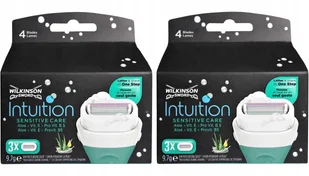 Wilkinson 6x Wkłady Intuition Sensitive Care - Maszynki do golenia i wkłady - miniaturka - grafika 3