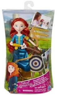 Hasbro DPR Aktywne Księżniczki, Merida - Lalki dla dziewczynek - miniaturka - grafika 4