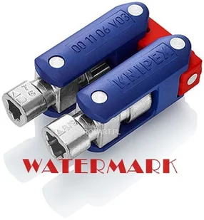 Knipex Klucz wielofunkcyjny do szaf 00 11 06 - Klucze i nasadki - miniaturka - grafika 2