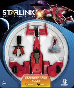 Ubisoft STARLINK: Battle for Atlas - Starship Pack Pulse + Chase + Volcano - Nośniki danych Ubisoft STARLINK: Battle for Atlas - Starship Pack Pulse + Chase + Volcano - Nośniki danych - miniaturka - grafika 1
