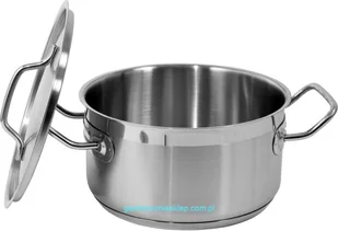 Yato Yato Garnek niski z pokrywką 200 mm 3,3 l YG-00040 - Akcesoria gastronomiczne Yato Yato Garnek niski z pokrywką 200 mm 3,3 l YG-00040 - Akcesoria gastronomiczne - miniaturka - grafika 3