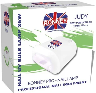 ronney RONNEY JUDY Profesjonalna lampa do paznocki UV 36W (GY-UV-230) - CIEMNO RÓŻOWA - Lampy UV do paznokci - miniaturka - grafika 3