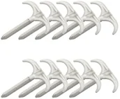 Akcesoria hydrauliczne - INSTAL COMPLEX Hak podłogowy L - 100 INSTAL COMPLEX - miniaturka - grafika 1