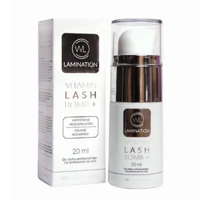 Lash Wonder Lashes Odżywka Vitamin Bomb + 20ml - Odżywki do rzęs i brwi - miniaturka - grafika 2