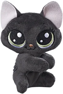 Hasbro Littlest Pet Shop, pluszowa przypinka Jade Catkin, E0135/E1167 - Maskotki i pluszaki - miniaturka - grafika 3