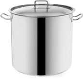 Garnki - Orion Garnek stalowy gastronomiczny z pokrywą 32cm 22L 113181 - miniaturka - grafika 1