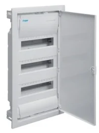 Hager Polo Rozdzielnica podtynkowa Volta 3-rzędowa VU36NE - Rozdzielnie elektryczne - miniaturka - grafika 3