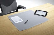 Podkładki na biurko - Durable Podkład na biurko Artwork Desk Mat 650 x 520mm szary 7201-10 - miniaturka - grafika 1