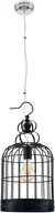 Lampy sufitowe - Spotlight Cage lampa wisząca 1-punktowa 9501104 - miniaturka - grafika 1