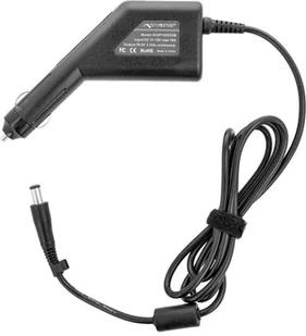 Movano Ładowarka / zasilacz samochodowy 19.5v 3.33a (7.4x5.0 pin) - hp ZZ/S/HP195333B - Ładowarki samochodowe - miniaturka - grafika 4