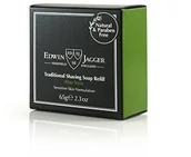 Kosmetyki do golenia - Edwin Jagger 99.9% Natural Aloe Vera mydła do golenia granulat do wypełnienia Pack, , , SSAVAMZ - miniaturka - grafika 1