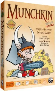 Black Monk Gra Karciana Planszowa Munchkin Edycja Polska - Gry karciane - miniaturka - grafika 2