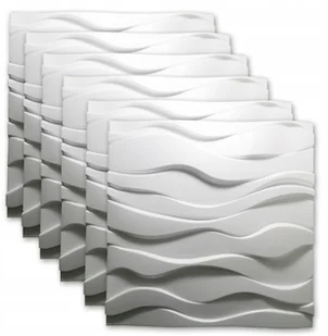Styropianowe Panele Ścienne 3D 60x60 Kamień - Elewacje - miniaturka - grafika 6