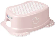 Inne akcesoria do pielęgnacji dzieci - Tega Baby Baby Baby, Podnóżek antypoślizgowy, Kaczka, Jasnoróżowy - miniaturka - grafika 1