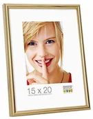 Ramki na zdjęcia - Deknudt Frames Deknudt ramek Ramki na zdjęcia, żywica, Kolor złoty S011A4-24.0X30.0 - miniaturka - grafika 1