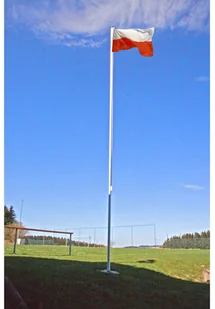 FLAGMASTER MASZT FLAGOWY 6,5M ALU MASZT DO FLAGI + FLAGA PL M2600 - Flagi i akcesoria - miniaturka - grafika 2