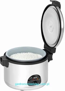 Bartscher Urządzenie do gotowania ryżu 12 L O 465 mm 40-60 osób 150529 - Inne urządzenia gastronomiczne - miniaturka - grafika 3