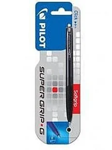 PILOT DŁUGOPIS SUPERGRIP G CZARNY 0,7 wszystko dla domu i biura! POBPGG-8R-F-B - Artykuły biurowe - miniaturka - grafika 3