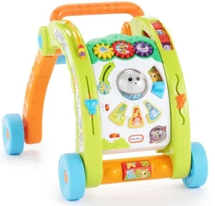 Little Tikes 3w1 Chodzik i stół aktywności PL - Pchacze - miniaturka - grafika 11