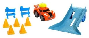 Little Tikes Zestaw kaskaderski Slammin Racers 050743646973 - Samochody i pojazdy dla dzieci - miniaturka - grafika 7