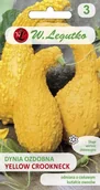Nasiona i cebule - Legutko Dynia zwyczajna ozdobna Yellow Croockneck złotożółte 5903837102273 - miniaturka - grafika 1