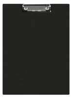 Q-CONNECT Clipboard teczka zamyk. A4 - czarna - Deski z klipsem - miniaturka - grafika 5