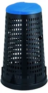 Kosze na śmieci - WEBMARKETPOINT Rama, 58 x 90 cm, 100 L, czarny/niebieski 24704 - miniaturka - grafika 1