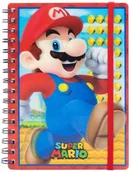 Gadżety dla graczy - Pyramid Entertainment Gadżet Super Mario Zeszyt Notatnik 3D - miniaturka - grafika 1